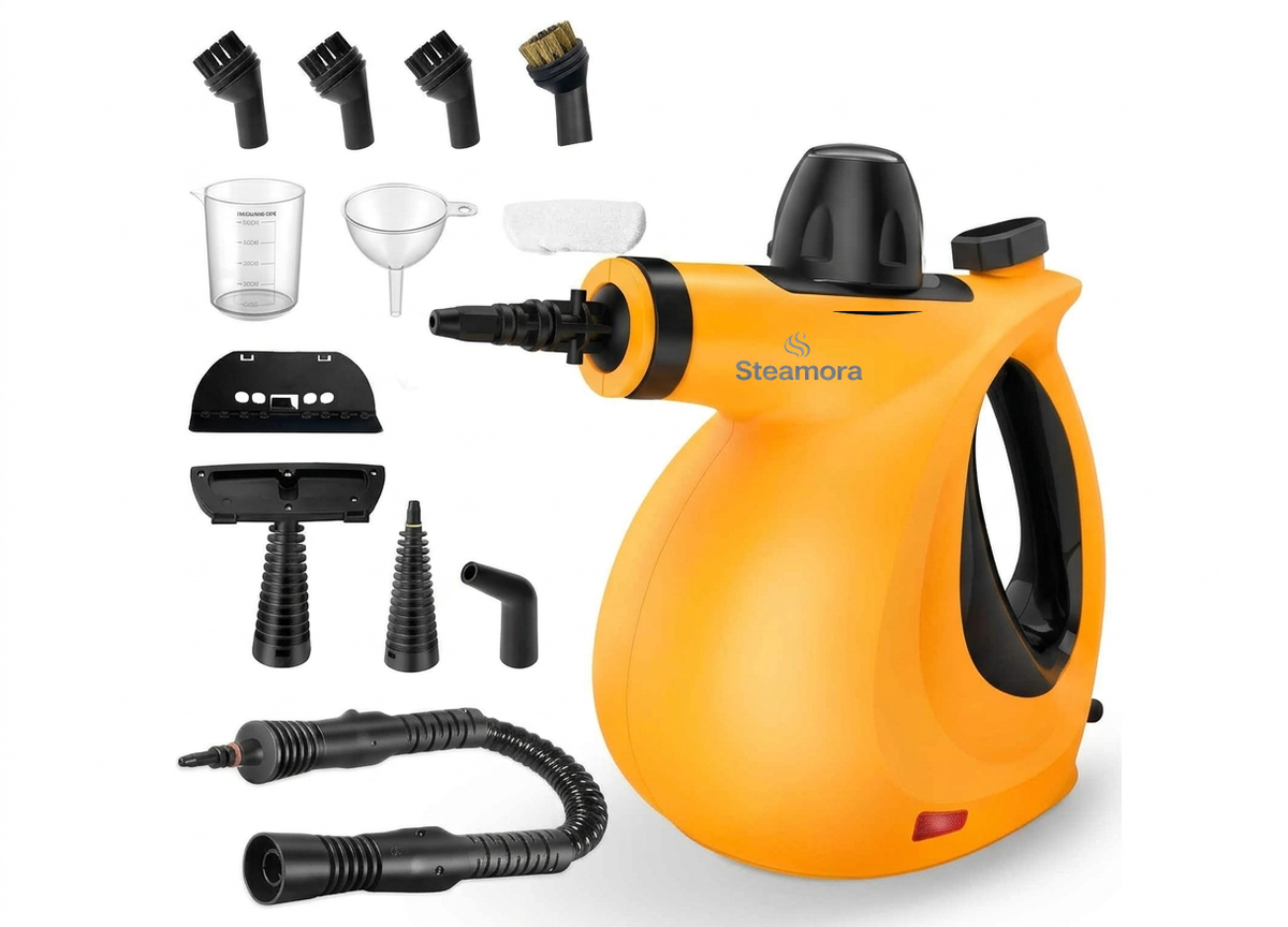 Deep-clean your whole home with nothing but steam